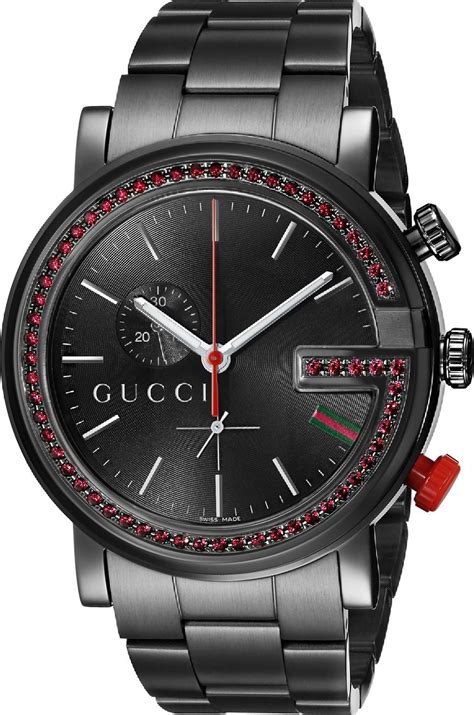 gucci chrono watch 44mm